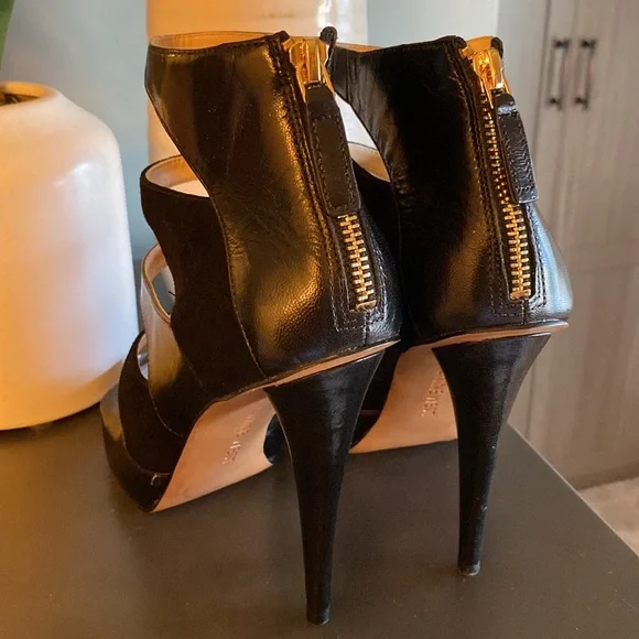 🖤Nine West leather upper 4.5” heel - Picture 6 of 17